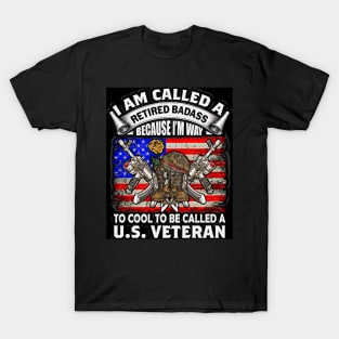 Black Panther Art - USA Army Tagline 23 T-Shirt